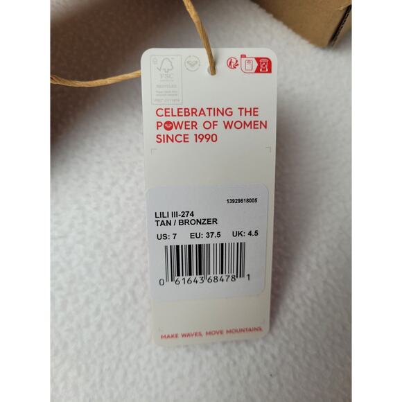 Roxy Womens Lili III Flat Sandals Slip-on Faux Leather Size US 7 - Picture 4 of 9